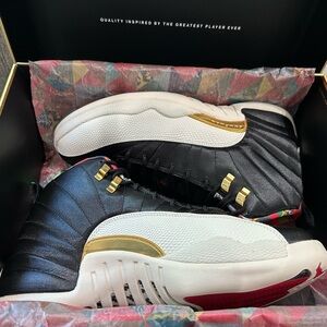 Jordan 12 retro Chinese new year size US M 10 brand new in box
